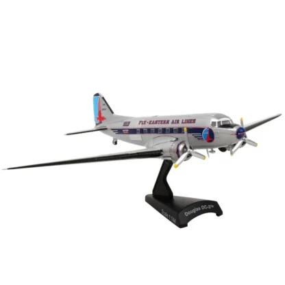 POSTAGE STAMP PS5559-3 EASTERN DC-3 1/144 - Miniature Marvels: Airplane Models & Painted Dice* Airplane Model