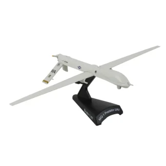 Postage stamp PS5567 MQ-1 Predator UAV USAF 1:87 - Miniature Marvels: Airplane Models & Painted Dice* Airplane Model