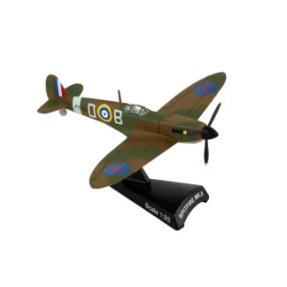 POSTAGE STAMP PS5335-3 SPITFIRE RAF MKII 1/93 BATTLE OF BRITAIN - Miniature Marvels: Airplane Models & Painted Dice* Airplane Model