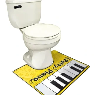 New POTTY PIANO - Hilarious Bathroom Toilet GaG Entertainment - With Song Book - Miniature Marvels: Airplane Models & Painted Dice Egpull