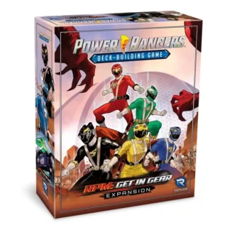 Best Sale Power Rangers - Deck-Building Game: RPM - Get In Gear Expansion RGS 02421 - Miniature Marvels: Airplane Models & Painted Dice Board Game