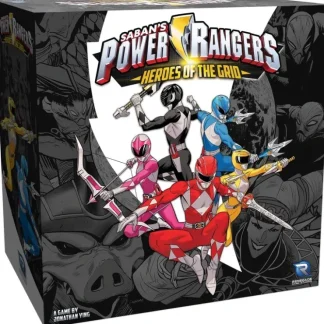 Store Power Rangers - Heroes of the Grid RGS 00850 - Miniature Marvels: Airplane Models & Painted Dice Board Game