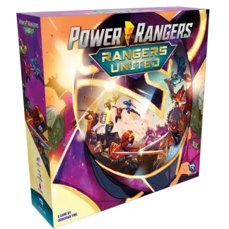 Flash Sale Power Rangers - Heroes of the Grid: Rangers United RGS 02228 - Miniature Marvels: Airplane Models & Painted Dice Board Game