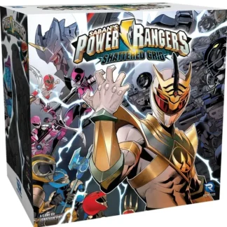 New Power Rangers - Heroes of the Grid: Shattered Grid Expansion RGS 00859 - Miniature Marvels: Airplane Models & Painted Dice Board Game