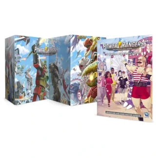 Best Sale Power Rangers RPG: A Glutton for Punishment Adventure & GM Screen RGS 08436 - Miniature Marvels: Airplane Models & Painted Dice Role-playing Game