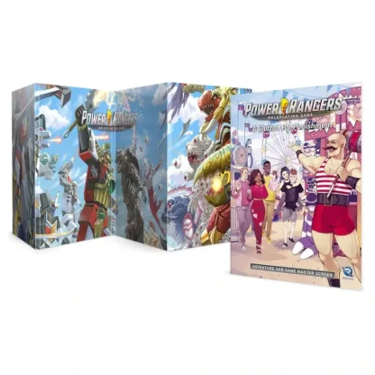 Best Sale Power Rangers RPG: A Glutton for Punishment Adventure & GM Screen RGS 08436 - Miniature Marvels: Airplane Models & Painted Dice Role-playing Game