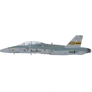 Pre Order Hobby Master HA3585 1:72 F/A-18B Hornet "ARDU" A21-101, RAAF (with 2 x AGM-158) - Miniature Marvels: Airplane Models & Painted Dice* Airplane Model