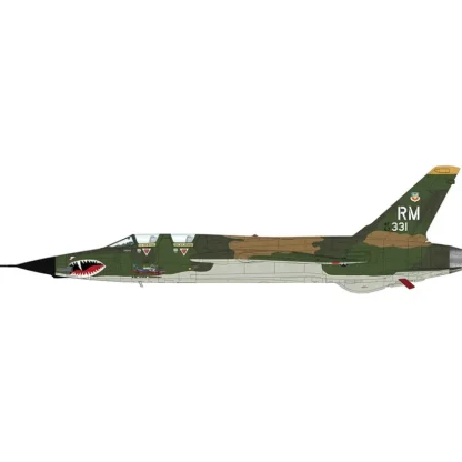 Pre Order Hobby Master HA2523 1:72 F-105F "Red River Showboat" 63-8331, 354 TFS/355 TFW, Takhki RTAFB - Miniature Marvels: Airplane Models & Painted Dice* Airplane Model