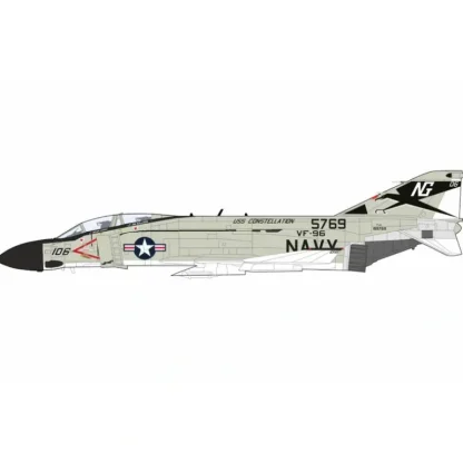 Pre Order Hobby Master HA19071 1:72 F-4J "Showtime 106" 155769, VF-96, USS Constellation, May 1972 - Miniature Marvels: Airplane Models & Painted Dice* Airplane Model