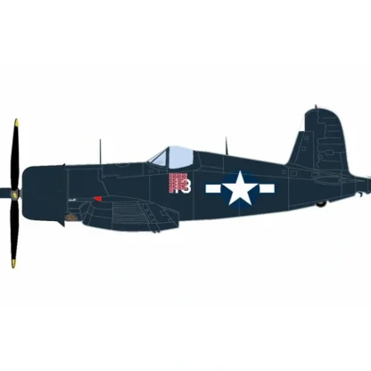 Pre Order Hobby Master HA8226 1:48 F4U-4 Corsair White 13, Capt. Kenneth Walsh (21 kills), VMF-222, Okinawa 1945 - Miniature Marvels: Airplane Models & Painted Dice* Airplane Model