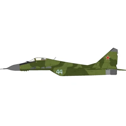 Pre Order Hobby Master HA6524 1:72 MIG-29 9-13 "Fulcrum C" 733rd IAP, Damgarten AB, Soviet Air Force, 1994 - Miniature Marvels: Airplane Models & Painted Dice* Airplane Model