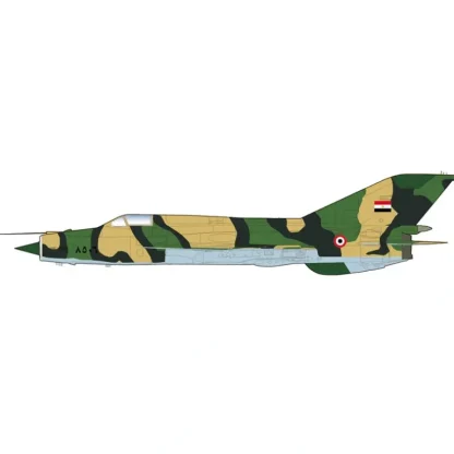 Pre Order Hobby Master HA0178 1:72 P-51D MIG-21MF "Nile Valley"(late scheme) Egyptian Air Force, 1970s - Miniature Marvels: Airplane Models & Painted Dice* Airplane Model