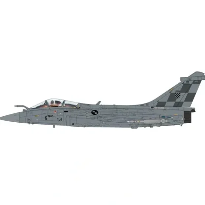 Pre Order Hobby Master HA9614 1:72 Rafale EC 151, Croatian Air Force, France, 2024 (w/6 x GBU-12, 6 x AASM "Hammer", 4 x MICA) - Miniature Marvels: Airplane Models & Painted Dice* Airplane Model