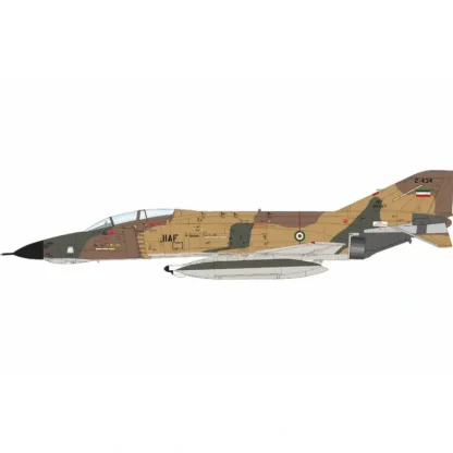 Pre Order Hobby Master HA19072 1:72 RF-4E "IIAF" 72-0267/2-434, IIAF, 1970s - Miniature Marvels: Airplane Models & Painted Dice* Airplane Model