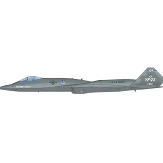 Pre Order Hobby Master HA2850 1:72 YF-23 "Gray Ghost" PAV-2, AF ser.no.87-0801,1990 (with 3 xAIM-120,2 xAIM-9) - Miniature Marvels: Airplane Models & Painted Dice* Airplane Model