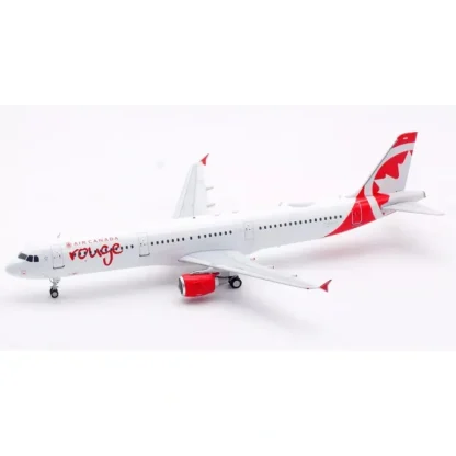 Pre-Order B-Models B-321-GYFM 1:200 Air Canada Rouge Airbus A321-211 C-GYFM - Miniature Marvels: Airplane Models & Painted Dice* Airplane Model
