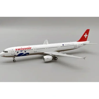 Pre-Order B-Models B-321-IOH 1:200 Swissair Airbus A321-111 HB-IOH - Miniature Marvels: Airplane Models & Painted Dice* Airplane Model