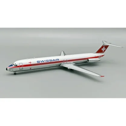 Pre-Order B-Models B-951-ISU 1:200 Swissair McDonnell Douglas DC-9-51 HB-ISU - Miniature Marvels: Airplane Models & Painted Dice* Airplane Model