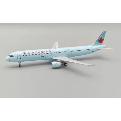 Pre-Order B-Models B-321-ITY 1:200 Air Canada Airbus A321 Ice Blue Livery C-GITY - Miniature Marvels: Airplane Models & Painted Dice* Airplane Model
