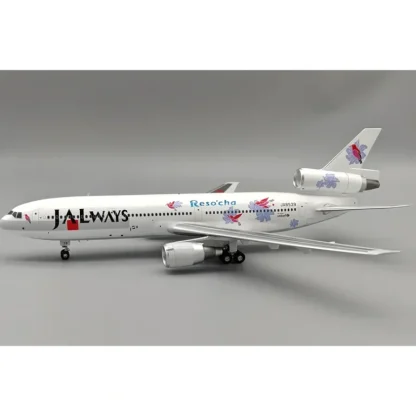 Pre-Order B-Models B-104-JAZ-539 JalWays Reso`Cha DC-10-40 JA8539 - Miniature Marvels: Airplane Models & Painted Dice* Airplane Model
