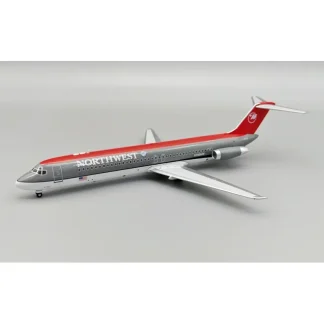 Pre-Order B-Models B-941-NW-750 1:200 Northwest Airlines McDonnell Douglas DC-9-41 N750NW - Miniature Marvels: Airplane Models & Painted Dice* Airplane Model
