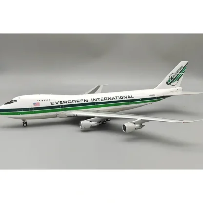 Pre-Order B-Models B-742-482R 1:200 Evergreen International Airlines Boeing 747-212B N482EV - Miniature Marvels: Airplane Models & Painted Dice* Airplane Model