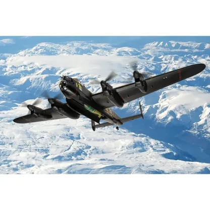 Pre-Order Corgi AA32629 Avro Lancaster B.Mk III RAF No.617 Dambusters Sqn - Miniature Marvels: Airplane Models & Painted Dice* Airplane Model