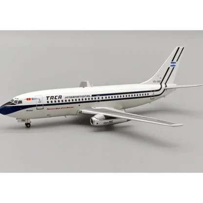 Pre-Order El Aviador EAV08 1:200 Taca TACA International Boeing 737-200 YS-08C - Miniature Marvels: Airplane Models & Painted Dice* Airplane Model