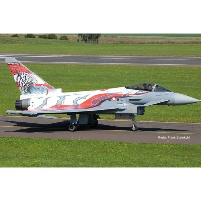 Pre-Order Herpa Wings 573436 1:200 Austrian Air Force Eurofighter Typhoon - berwachungsgeschwader, Zeltweg "Austrian Tigers" - Miniature Marvels: Airplane Models & Painted Dice* Airplane Model