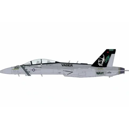 Pre-Order Hobby Master HA5159 1:72 EA-18 Growler 166896, VAQ-209, US Navy, 2024 - Miniature Marvels: Airplane Models & Painted Dice* Airplane Model
