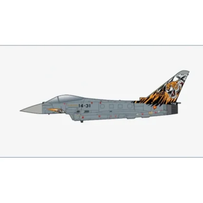 Pre-Order Hobby Master HA6618 1:72 Eurofighter Typhoon "NATO Tiger Meet 2018" - Miniature Marvels: Airplane Models & Painted Dice* Airplane Model