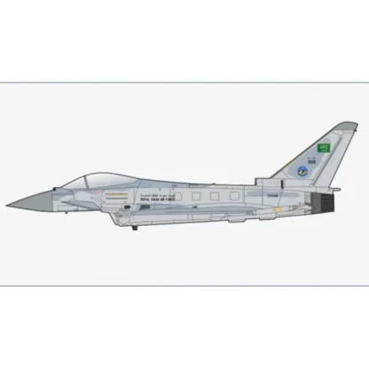 Pre-Order Hobby Master HA6617 1:72 Eurofighter Typhoon Royal Saudi Air Force - Miniature Marvels: Airplane Models & Painted Dice* Airplane Model
