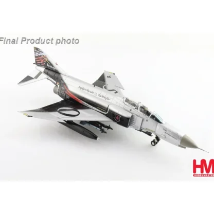 Pre-Order Hobby Master HA19052 1:72 Luftwaffe F-4F JG-71 50th Anniversary - Miniature Marvels: Airplane Models & Painted Dice* Airplane Model