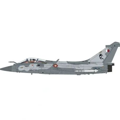 Pre-Order Hobby Master HA9612 1:72 Rafale EQ QA210, Qatar Emiri Air Force, 2019 HA9612 - Miniature Marvels: Airplane Models & Painted Dice* Airplane Model