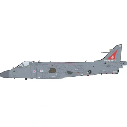 Pre-Order Hobby Master HA4107 1:72 Sea Harrier FA.2 ZH804, Royal Navy, Fairford 2002 (w/ Sea Eagle missiles) - Miniature Marvels: Airplane Models & Painted Dice* Airplane Model