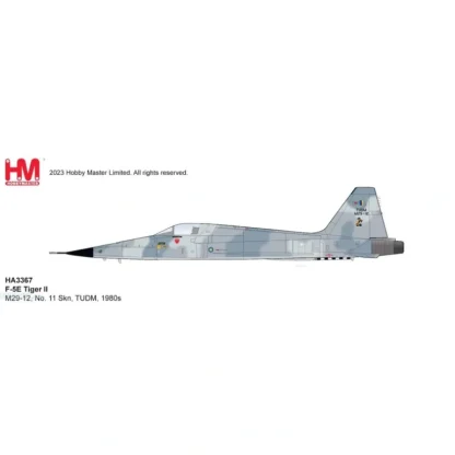 Pre-Order Hobby Master HA3367 F-5E Malaysian Air Force TUDM M29-12 No 11 Skn 1980s - Miniature Marvels: Airplane Models & Painted Dice* Airplane Model