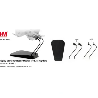 Pre-Order Hobby Master HS0010 Display Stand for Hobby Master (for Su-30, Su-34) - Miniature Marvels: Airplane Models & Painted Dice* Airplane Model