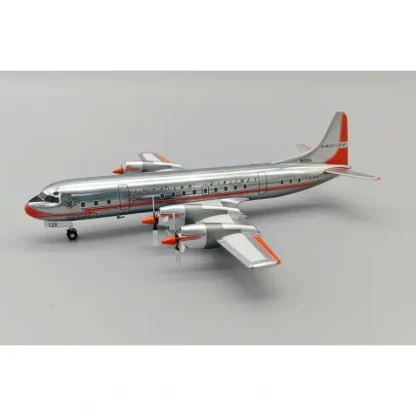 Pre-Order Inflight IF188AA1123P 1:200 American Airlines Lockheed L-188 Electra N6129A - Miniature Marvels: Airplane Models & Painted Dice* Airplane Model