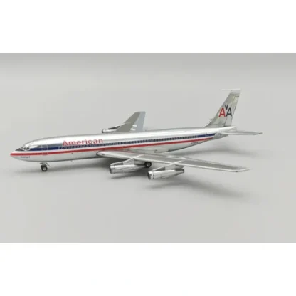 Pre-Order InFlight200 IF701AA1124PR 1:200 American Airlines Boeing 707-100 N7504A - Miniature Marvels: Airplane Models & Painted Dice* Airplane Model