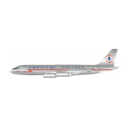 Pre-Order InFlight200 IF990AA0125PR 1:200 American Airlines CV990 N5614 - Miniature Marvels: Airplane Models & Painted Dice* Airplane Model