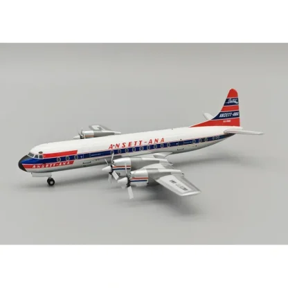 Pre-Order InFlight200 IF188AN0924P 1:200 Ansett - ANA Lockheed L-188A Electra VH-RMB - Miniature Marvels: Airplane Models & Painted Dice* Airplane Model