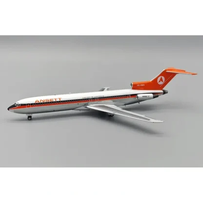 Pre-Order InFlight200 IF722AN1024P 1:200 Ansett Airlines of Australia Boeing 727-200 VH-RMV Polished - Miniature Marvels: Airplane Models & Painted Dice* Airplane Model