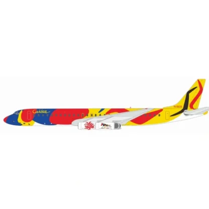 Pre-Order Inflight IF862BN1124 1:200 Braniff International Airways DC-8-62 CALDER N1805 - Miniature Marvels: Airplane Models & Painted Dice* Airplane Model