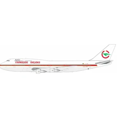 Pre-Order InFlight200 IF743CA0624 1:200 Cameroon Airlines Boeing 747-312 TJ-CAE - Miniature Marvels: Airplane Models & Painted Dice* Airplane Model