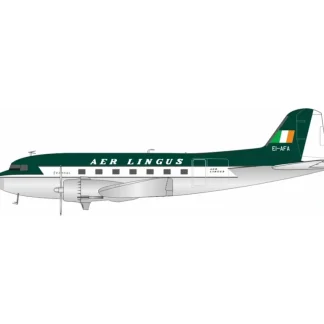 Pre-Order InFlight200 IFDC3EI0224 Aer Lingus DC-3 EI-AFA - Miniature Marvels: Airplane Models & Painted Dice* Airplane Model