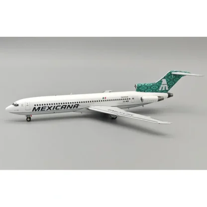 Pre-Order Inflight IF722MX1122 1:200 Mexicana Boeing 727-264/ADV XA-MEB - Miniature Marvels: Airplane Models & Painted Dice* Airplane Model