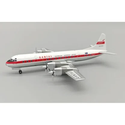 Pre-Order InFlight200 IF188QF1223 Qantas L-188 Electra VH-ECA - Miniature Marvels: Airplane Models & Painted Dice* Airplane Model