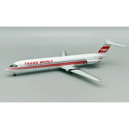 Pre-Order Inflight IF941TW0624 1:200 TWA McDonnell Douglas DC-9-41 N933L - Miniature Marvels: Airplane Models & Painted Dice* Airplane Model