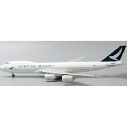 Pre-Order JC Wings EW4748003 1:400 Cathay Pacific Cargo Boeing 747-8F "Interactive Series" Reg: B-LJB - Miniature Marvels: Airplane Models & Painted Dice* Airplane Model