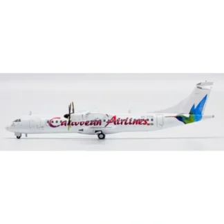 Clearance Pre-Order JC Wings JC4BWA0064 1:400 Caribbean Airlines ATR 72-600 9Y-TTD - Miniature Marvels: Airplane Models & Painted Dice Airplane Model